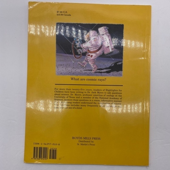 Do Cats Really Have Nine Lives? By Jack Myers 1993 - Picture 2 of 7